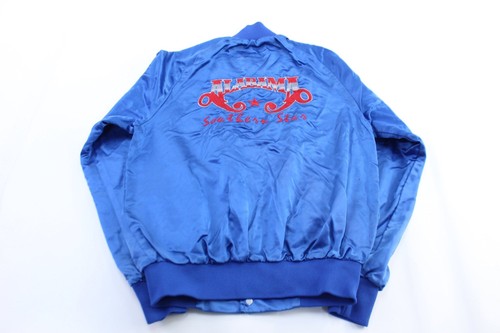 1989 Alabama Southern Star Embroidered Promo Jacket