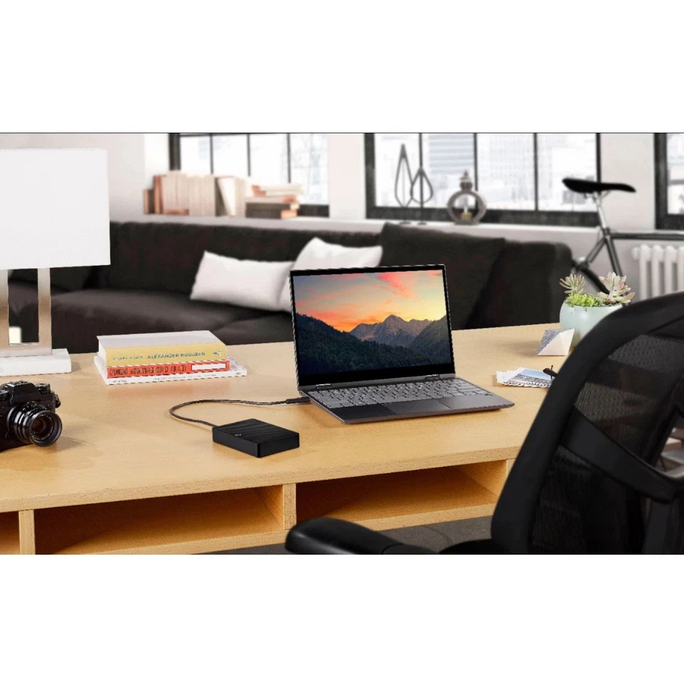 Seagate - Expansion 5TB External USB 3.0 Portable Hard Drive with Rescue Data... - Image 4 of 4