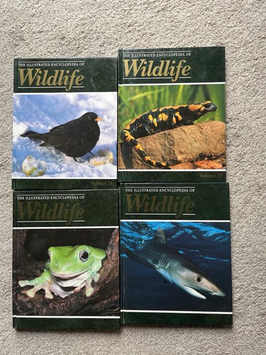 Giant Joblot Bundle Of 20 The Illustrated encyclopedia of wildlife - Picture 2 of 6