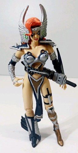 1995 Todd Toys Todd McFarlane’s Spawn - Angela Deluxe Edition Ultra-Action Figur - Bild 2 von 20