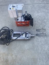 Power Team Hydraulic Electric Pump And Post Tension Puller
