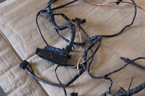 2003 2004 2005 2006 MERCEDES E320 LEFT HEADLIGHT HEADLAMP WIRE HARNESS XENON - Picture 2 of 12