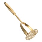  Steel Potato Masher Smasher Kitchen Tool Portable Baby Food Grinder