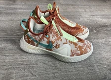 Nike PG 4 Mens Paul George NBA 2K20 Size 4 Camo Gamer Ball Shoes CZ6203-200