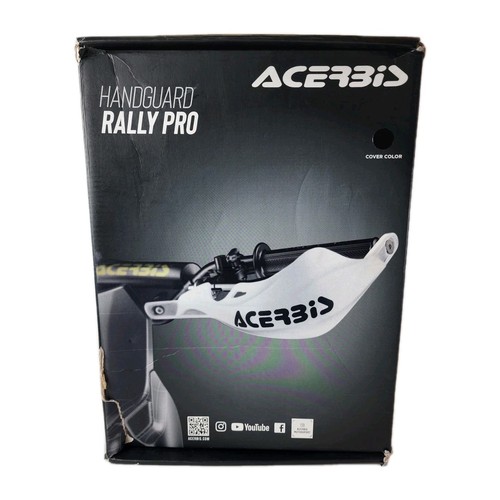 Acerbis 2142000001 Rally Pro X-Strong Handguard, Black White Universal  - Bild 4 von 21