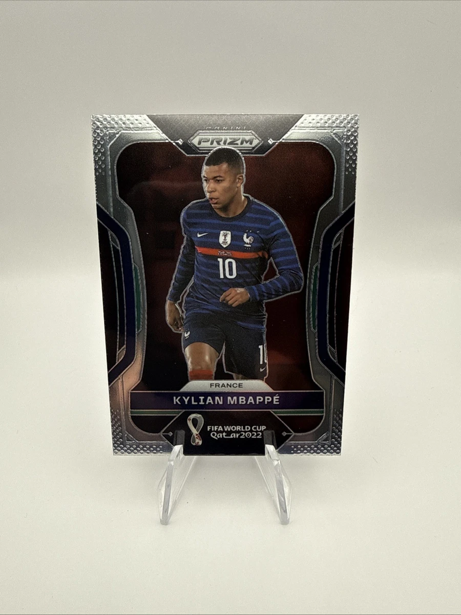 2022 Panini Prizm World Cup Qatar Kylian Mbappé #101 for sale | eBay