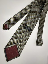XMI Platinum Men's Traditional Neck Tie 100% Silk Multicolor Made In USA 3.75x60
