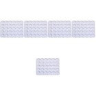 5pcs Silicone Envelope Mold Wax Sealing Mat Pad Silicone Stamp Mold