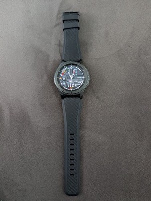 Samsung Gear S3 Frontier Smartwatch - Space Gray (SM-R760NDAADBT)