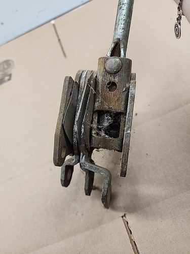 Hurst Competition Plus 4 Speed Manual Shifter 2-5-C-3 Core - Foto 6 di 8