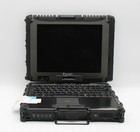 Getac V100 Rugged Laptop 10" _ i7-3520M _ 4GB RAM _ No SSD / OS / AC *UNTESTED