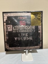 CORROSION OF CONFORMITY LIVE VOLUME NEW LP, New