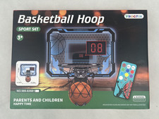 Basketball Hoop Sport Set - Ages 3 Vrogtik - NEW in box