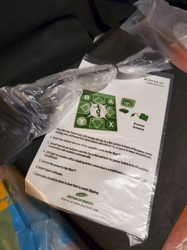 Intec Wireless Dance Mat para Xbox – caja original (mínimos detalles) - Picture 7 of 7