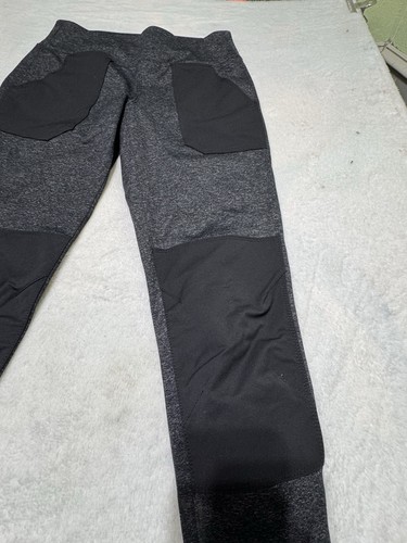 Carhartt Force Fitted Midweight Utility Black Grey Legging Womens Size Small - Picture 4 of 9