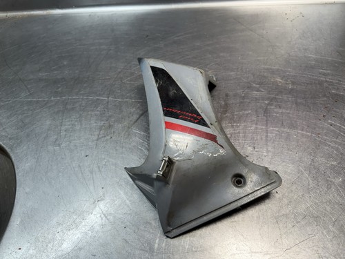 OEM YAMAHA 14-24 YFZ450R YFZ 450R RIGHT SIDE RADIATOR AIR SCOOP SHROUD Grey - Foto 9 di 9