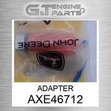 AXE46712 ADAPTER fits JOHN DEERE (Surplus Open Box)