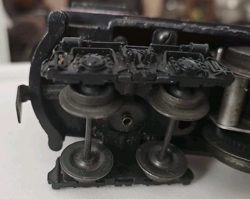 Lionel Trains motore locomotiva a vapore 4-6-4 del dopoguerra 2055 non testato 1953 - 1955 - Foto 6 di 11