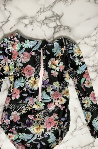 Art Class - Zip Up Long Sleeve Swimsuit Size S - L - Picture 11 of 13