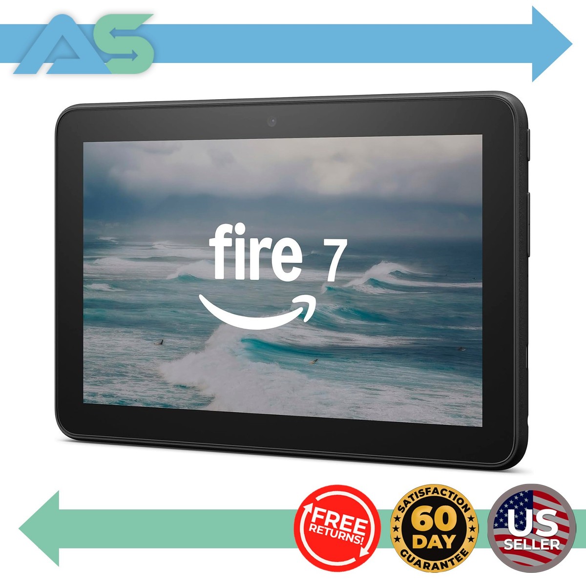 Buy Amazon Fire 7 (9th Gen) M8S26G 16GB Wi-Fi Alexa 7'' Tablet