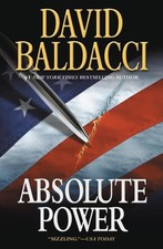 Absolute Power - Baldacci, David|Brick, Scott - Good - See condition notes