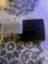 Sony PlayStation 3 Slim 250GB Console Charcoal Black, 15 Games & Controller