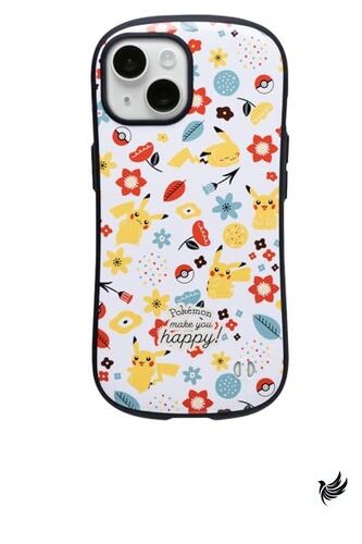 iFace First Class Pocket Monsters/Pokemon iPhone 15 Case Nordic/Pikachu - Picture 1 of 3