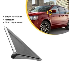 For 2008-2020 Grand Caravan Driver Side Fender Trim /Mirror Flags Molding Cover