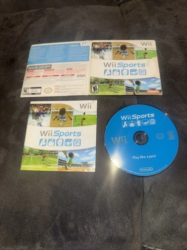 Wii Sports (Nintendo Wii Game Complete Tested 🔥