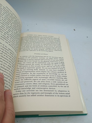 Physical Control of the Mind Jose Delgado RARE HC w/ DJ CIA MKUltra 1969 1st Ed - Imagen 6 de 11