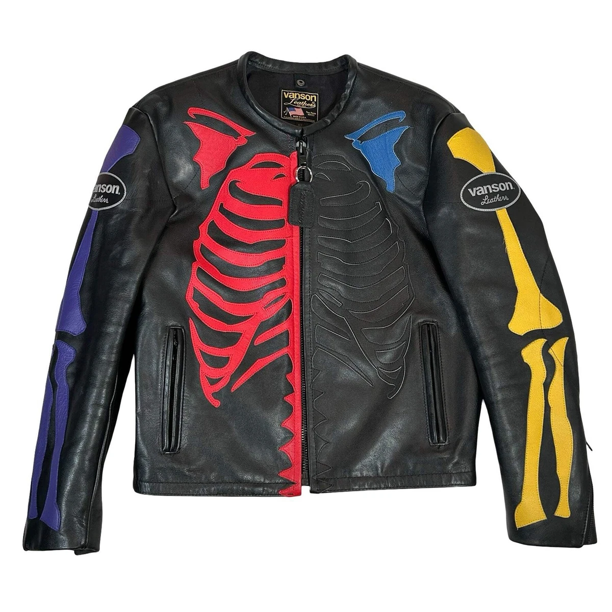 Vanson Leather Outer Shell Jackets for Men for Sale | Shop New