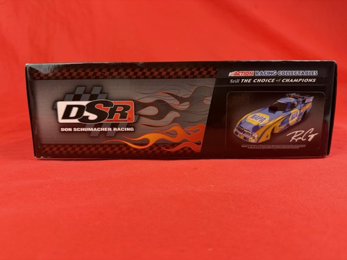 Action Racing Collectables NHRA DSR 2014 Dodge Funny Car NIB 1:24 Ron Capps - Picture 3 of 7