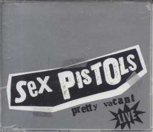 Sex Pistols Pretty Vacant CD UK Virgin 1996 VUSCD113