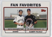 2010 Topps The Cards Your Mom Threw Out Ichiro Suzuki Albert Pujols #CMT111 HOF