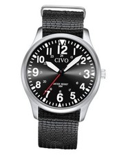 Military Watch for Men Waterproof: Analog Mens Watches Classic Design - Field