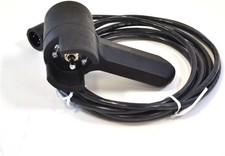 WARN 38626 Hand Held Winch Remote Controller with Rubber Grip No Size, Black 