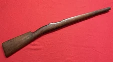 Chilean 1895 Mauser Carbine Stock Wood Original Rifle Part
