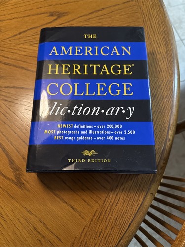 American Heritage College Dictionary by American Heritage Dictionary Editors... - Imagen 1 de 5
