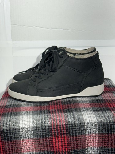 Botín Dansko talla 36/5,5 gamuza negra - Imagen 3 de 12