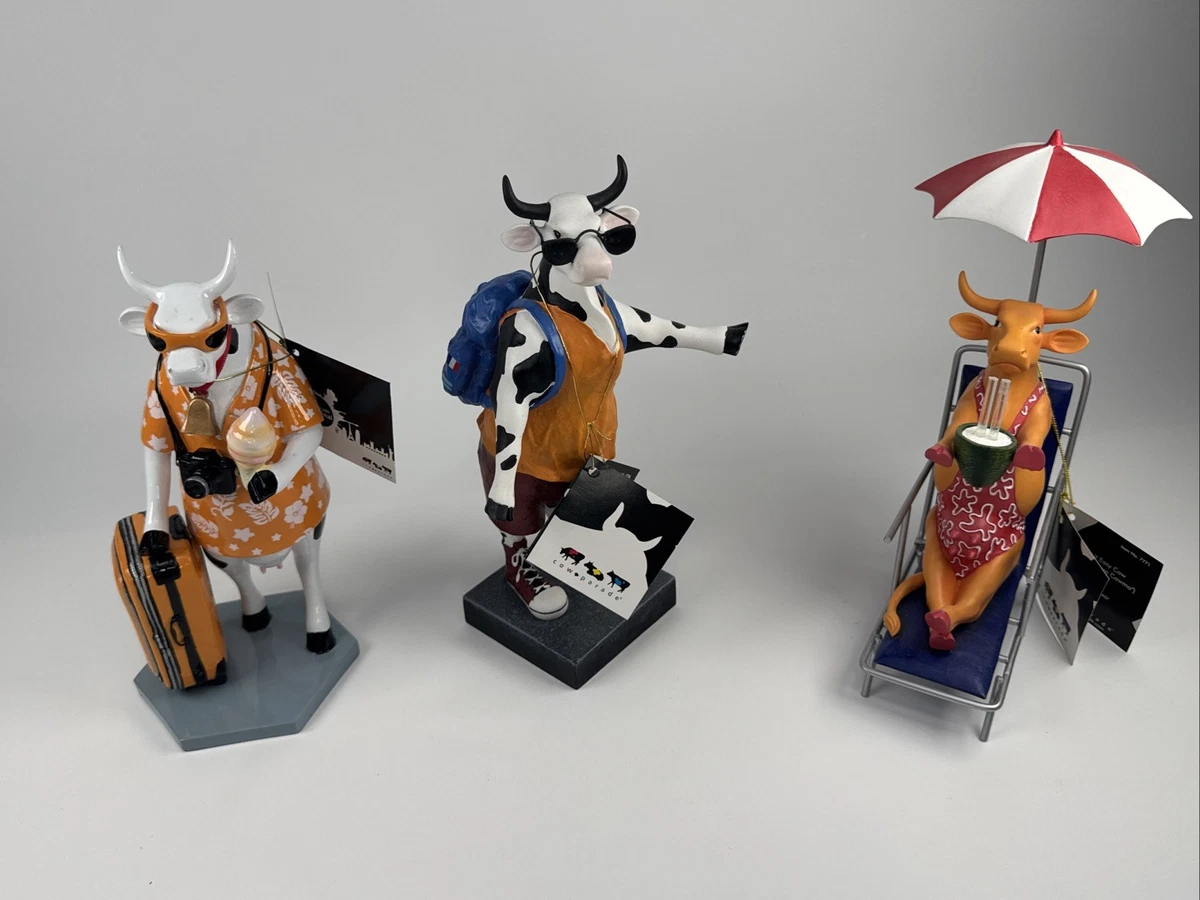 Preços baixos em CowParade Estatuetas de Vaca colecionáveis | eBay