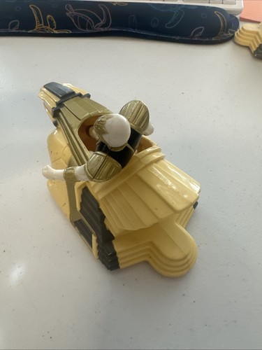 Power Rangers White Falcon Zord 1995 Saban 5" - Picture 2 of 5