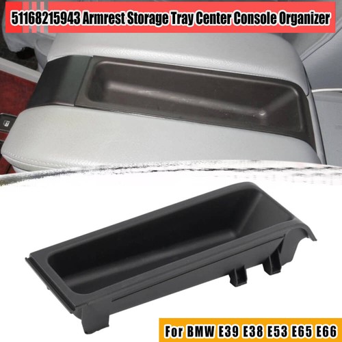 NEW Center console armrest storage compartment For BMW E38 E39 E65 E66 X5 E53 - Picture 11 of 13