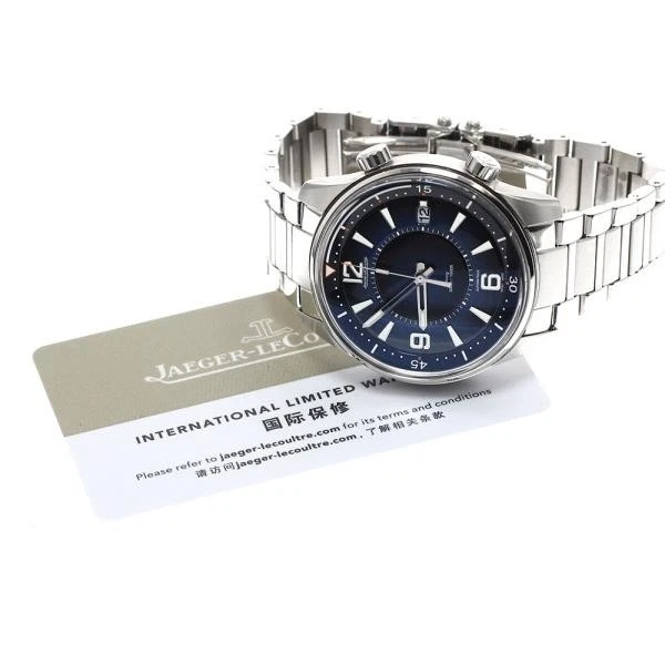 Jaeger LeCoultre — Jaeger-LeCoultre Polaris Mariner 842.8.A0.S/Q9068180 42mm Automatic Watch #C1595