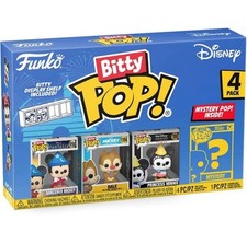 Funko Bitty POP! Disney Mickey Dale Princess Minnie Sammelfiguren Minifiguren