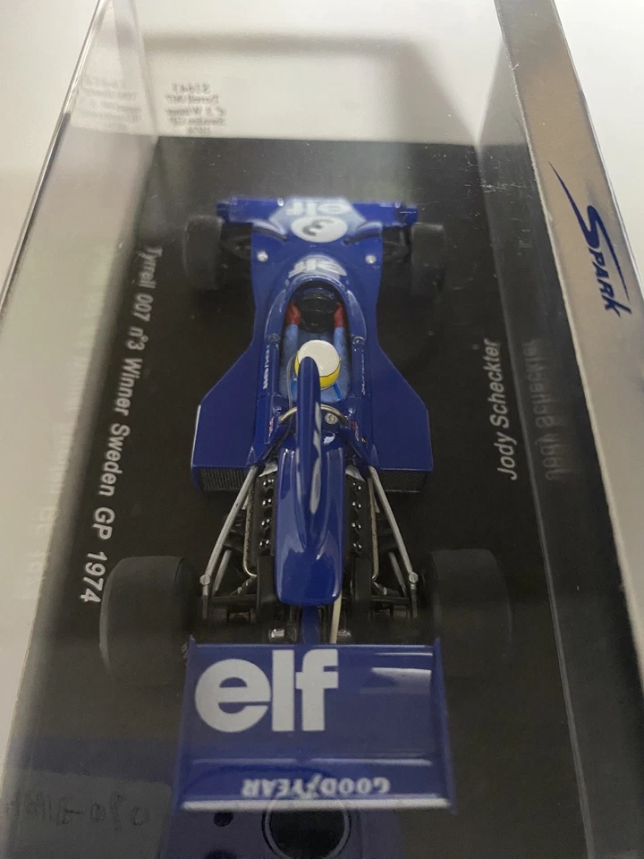 1/43 Spark 1974 Tyrrell 007 #3 J. Scheckter Winner Sweden GP No.3 F/S Japan - Image 4 of 4