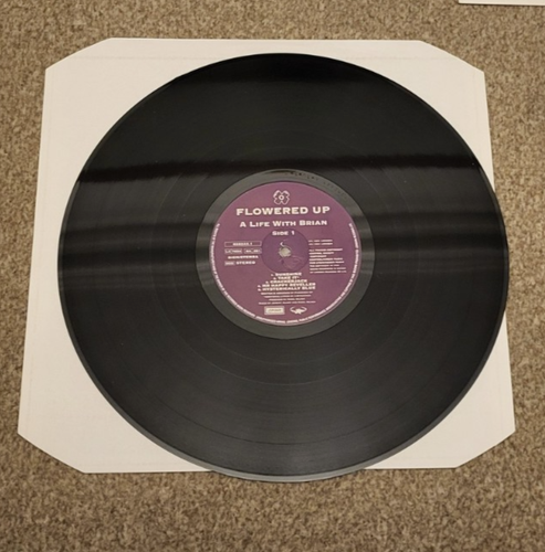 Flowered Up A Life With Brian Ltd LP indie Pop Rock - Picture 5 of 9