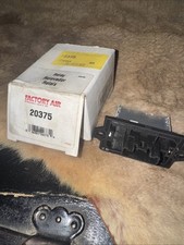HVAC Blower Motor Resistor-BlowerMotor Resistor Factory Air 20375