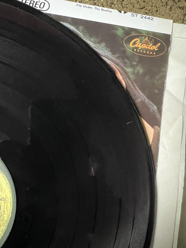 BEATLES RUBBER SOUL Capitol Records ST2442 Neu Verbessert Volle Dimensionen Stereo - Bild 11 von 15