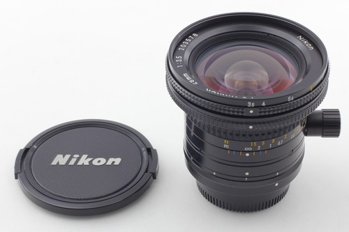 "Top Mint+++" Nikon PC Nikkor 28mm f/3.5 Gran Angular Shift Lens F Mount JAPÓN - Imagen 2 de 10
