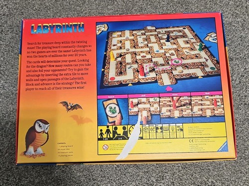 Vintage Labyrinth Board Game Original 2007 Ravensburger Edition Complete - Picture 6 of 9